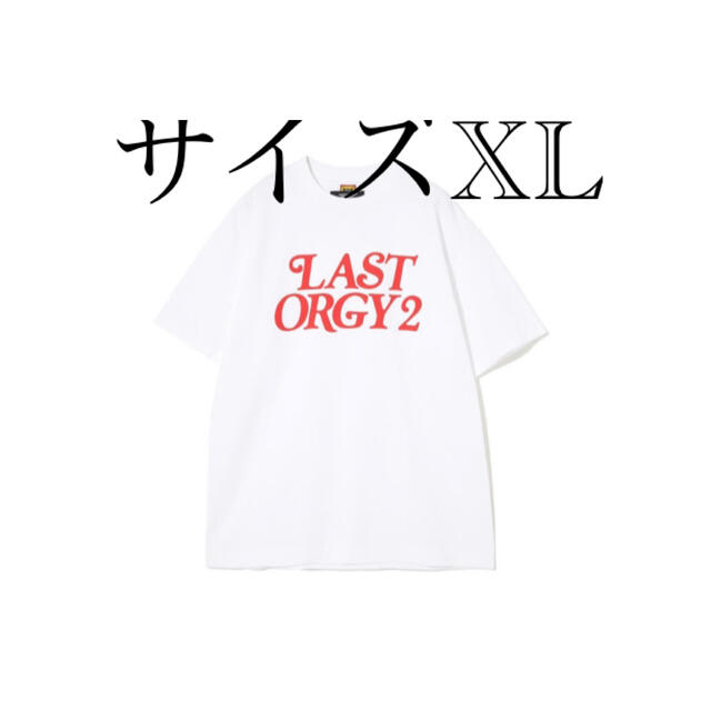 最安値級価格 UNDERCOVER XL  T-SHIRT GDC 2 ORGY LAST MADE HUMAN - Tシャツ/カットソー(半袖/袖なし)