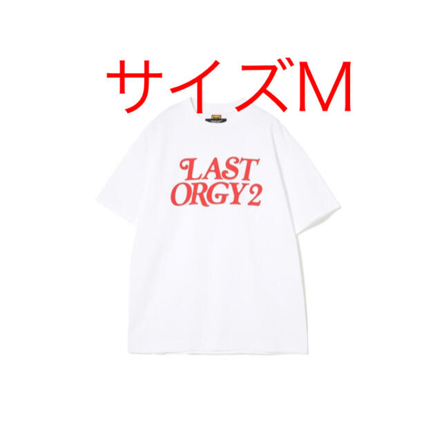 HUMAN MADE LAST ORGY 2 GDC T-SHIRT Mトップス