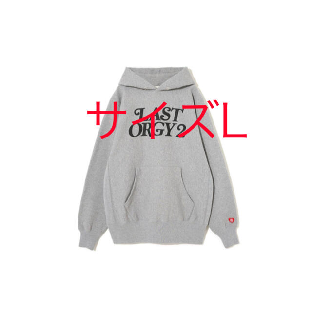 HUMAN MADE LAST ORGY 2 GDC PIZZA HOODIEパーカー