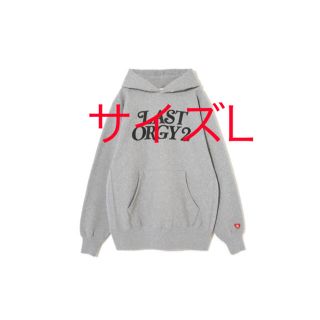 アンダーカバー(UNDERCOVER)のHUMAN MADE LAST ORGY 2 GDC PIZZA HOODIE(パーカー)