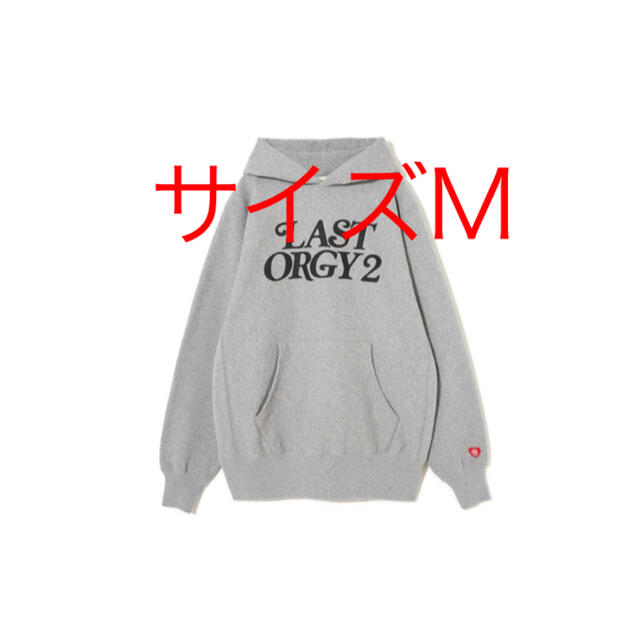 Human made LAST ORGY 2 HOODIE GRAY XL