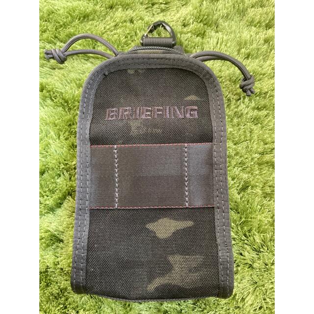 BRIEFING(ブリーフィング)のBRIEFING ブリーフィング ユーティリティポーチ 美品 スポーツ/アウトドアのゴルフ(その他)の商品写真