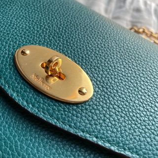 Mulberry - 美品 Mulberry マルベリー ショルダーバッグ チェーン