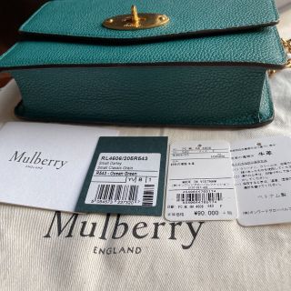 Mulberry - 美品 Mulberry マルベリー ショルダーバッグ チェーン