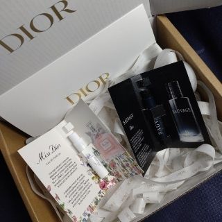 クリスチャンディオール(Christian Dior)のディオール　ミスディオール・ソヴァージュサンプルセット(サンプル/トライアルキット)