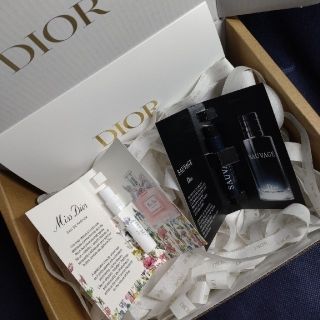 クリスチャンディオール(Christian Dior)のディオール　ミスディオール・ソヴァージュサンプルセット(サンプル/トライアルキット)