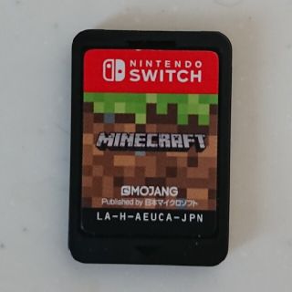 ニンテンドースイッチ(Nintendo Switch)のマインクラフト(家庭用ゲームソフト)