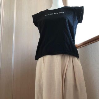 ハッシュアッシュ(HusHush)のHUSHUSH ハッシュアッシュ　ワイドパンツ　M  春　夏　秋(その他)