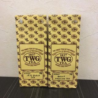 TWG Black Tea&Grand Wedding Tea (茶)