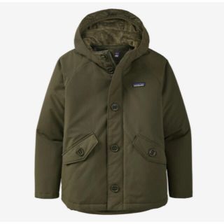 パタゴニア(patagonia)のパタゴニア　ボーイズ　インサレーテッド　イスマス　ジャケット(ナイロンジャケット)