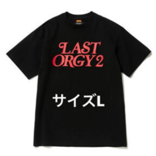 HUMAN MADE LAST ORGY 2 GDC T-SHIRT  Lメンズ