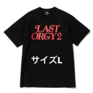 アンダーカバー(UNDERCOVER)のHUMAN MADE LAST ORGY 2 GDC T-SHIRT  L(Tシャツ/カットソー(半袖/袖なし))