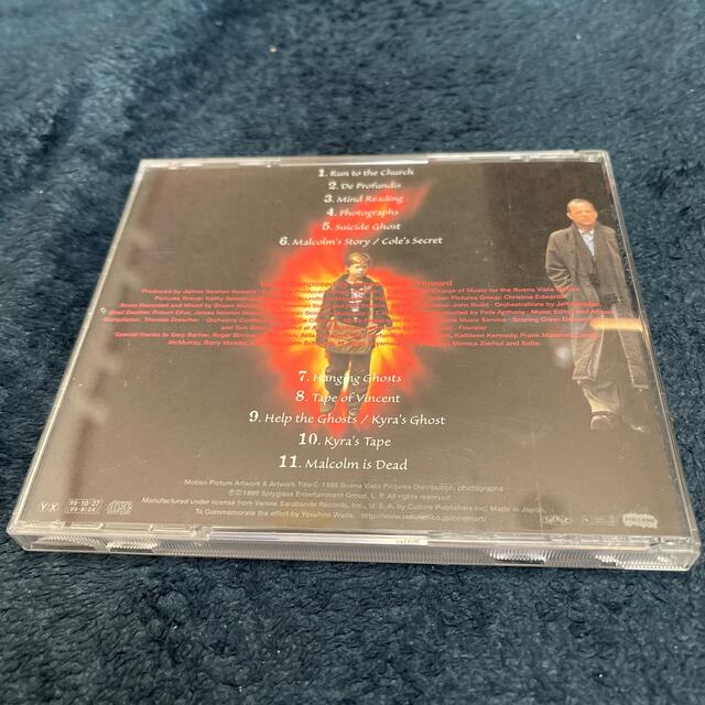 シックスセンス　オリジナルサウンドトラック エンタメ/ホビーのCD(映画音楽)の商品写真