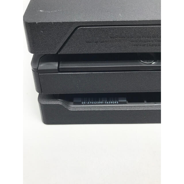PS4 PRO 1TB CUH ジェットブラック