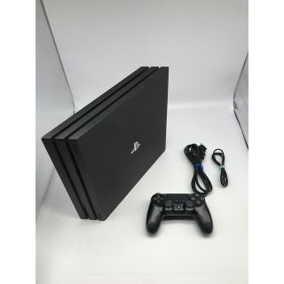 PS4 PRO 1TB CUH7000　ジェットブラック(家庭用ゲーム機本体)