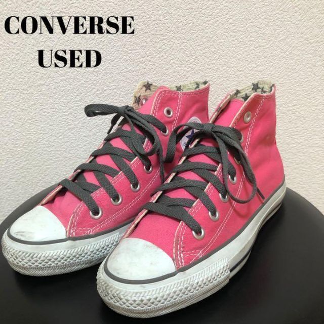 CONVERSE(コンバース)のCONVERSE コンバース レディース　オールスター　ピンク　23.5 レディースの靴/シューズ(スニーカー)の商品写真