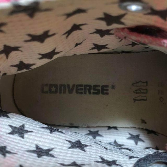 CONVERSE(コンバース)のCONVERSE コンバース レディース　オールスター　ピンク　23.5 レディースの靴/シューズ(スニーカー)の商品写真