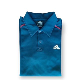 アディダス(adidas)のadidas アディダス ポロシャツ メンズ ダークブルー CLIMACOOL(ポロシャツ)