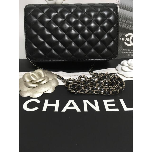 CHANEL - ジャック様専用♡超美品♡ シャネル チェーンウォレット