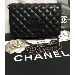 CHANEL - ジャック様専用♡超美品♡ シャネル チェーンウォレット