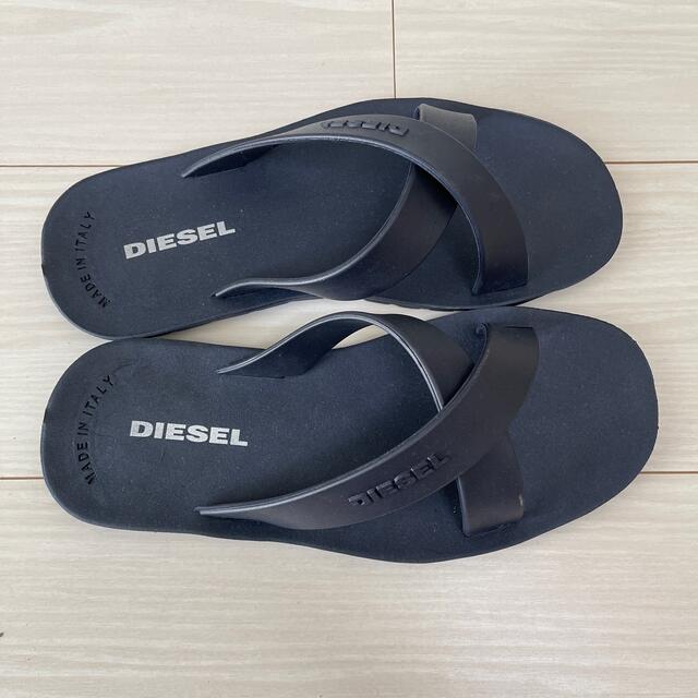 DIESEL(ディーゼル)の【新品】Diesel ビーチサンダル 25㎝程度 メンズの靴/シューズ(ビーチサンダル)の商品写真