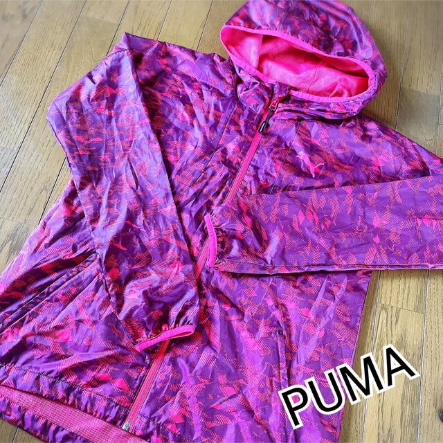 PUMA(プーマ)の試着のみ❗️PUMA＊ウインドブレーカー レディースのジャケット/アウター(ナイロンジャケット)の商品写真