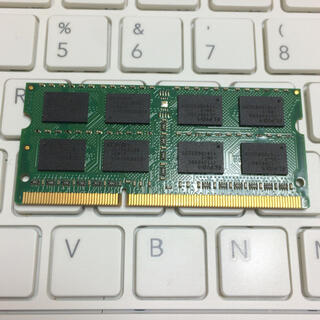 トランセンド(Transcend)のノートPC用 メモリ DDR3-1600 (PC3-12800) 4GB(PCパーツ)