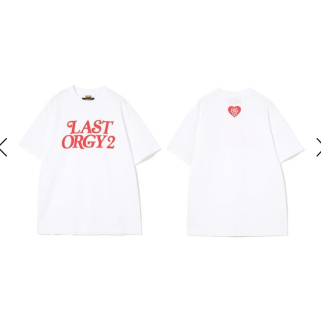 UNDERCOVER(アンダーカバー)のLAST ORGY 2 GDC T-SHIRT メンズのトップス(Tシャツ/カットソー(半袖/袖なし))の商品写真