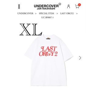 アンダーカバー(UNDERCOVER)のLAST ORGY 2 GDC T-SHIRT(Tシャツ/カットソー(半袖/袖なし))