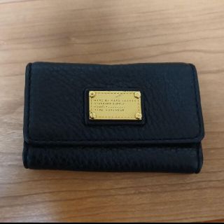 マークバイマークジェイコブス(MARC BY MARC JACOBS)のMARC BY MARC JACOBS　キーケース　ブラック(キーケース)