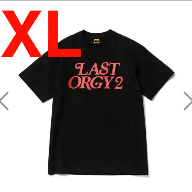 lastorgy2HUMAN MADE LAST ORGY 2 GDC T-SHIRT XLサイズ