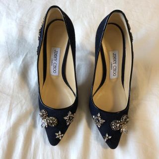 ジミーチュウ(JIMMY CHOO)のジミーチュウ ミュール サンダル パンプス サイズ35 シャネル  フェンディ(サンダル)