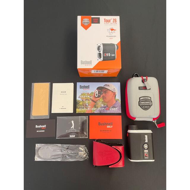 【美品‼️】Bushnell ピンシーカー スロープツアーZ6ジョルト