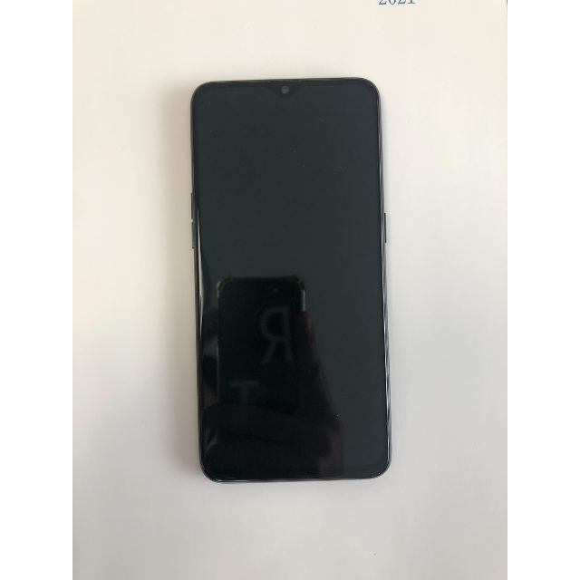 値下げ　OPPO Reno A 128gb simフリー　black