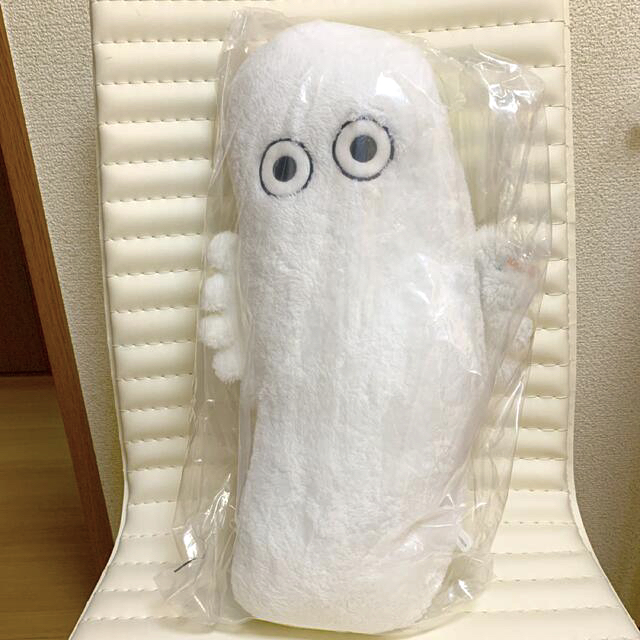 一番くじ ムーミン ニョロニョロ B賞 ニョロニョロ 抱きつきクッション