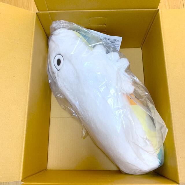 一番くじ ムーミン ニョロニョロ B賞 ニョロニョロ 抱きつきクッション 2