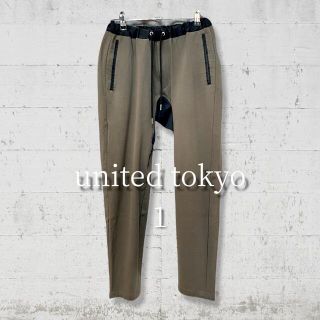 ユナイテッドアローズ(UNITED ARROWS)のunited tokyo ヘビーポンチナローイージーパンツ(スラックス)