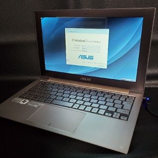 エイスース(ASUS)のASUS UX21Eジャンク品(ノートPC)