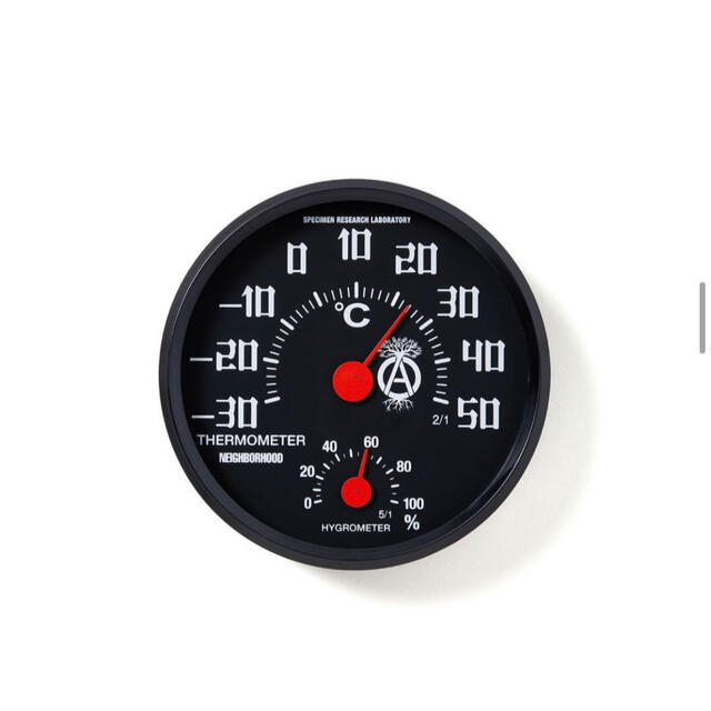 NEIGHBORHOOD　SRL / A-THERMOHYGROMETER