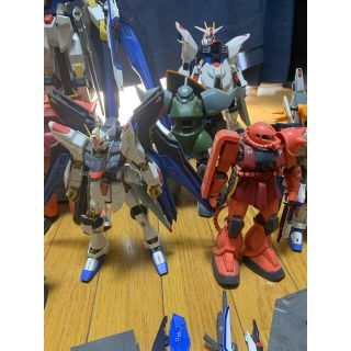 ガンダムプラモデルジャンク品約90体セット