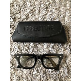 エフェクター(EFFECTOR)のeffector ムナカタ　松田翔太着用(サングラス/メガネ)