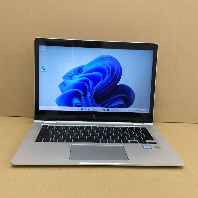 管理番号HPタブレットPC ELITEBOOK X360 CI5 256GB 13.3"