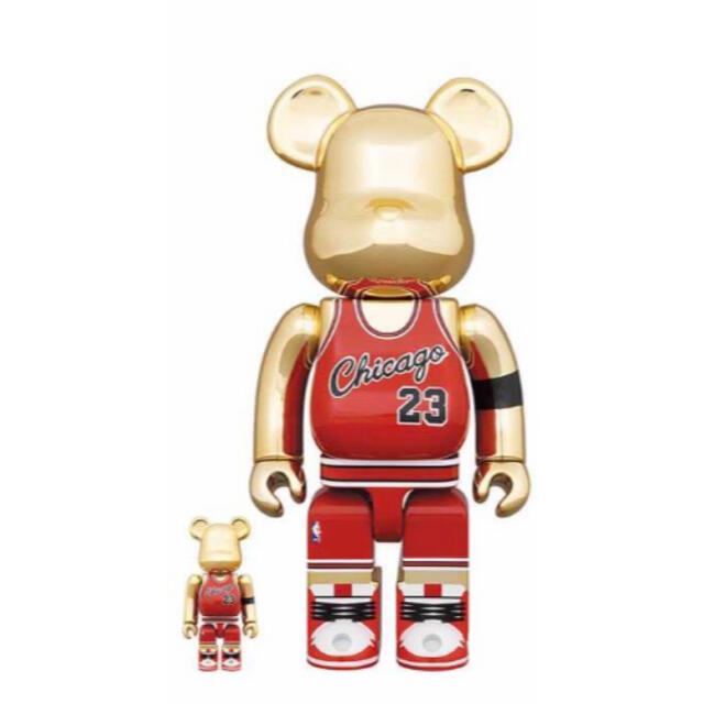 BE@RBRICK MICHAEL JORDAN 400% 100%フィギュア