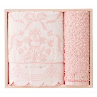 ジルスチュアート(JILLSTUART)のジルスチュアート　フェイスタオル　未開封品(タオル/バス用品)