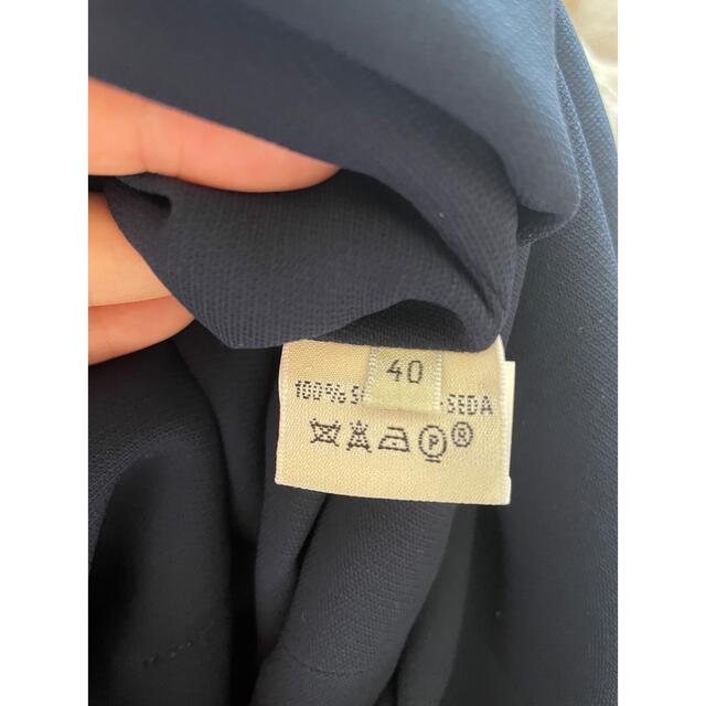 美品 HERMES マルジェラ期 ノースリーブワンピース ロングワンピース