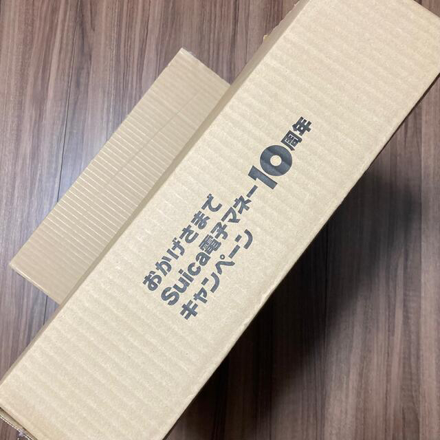 Suicaペンギン オリジナルクッション Suica10周年キャンペーン当選品