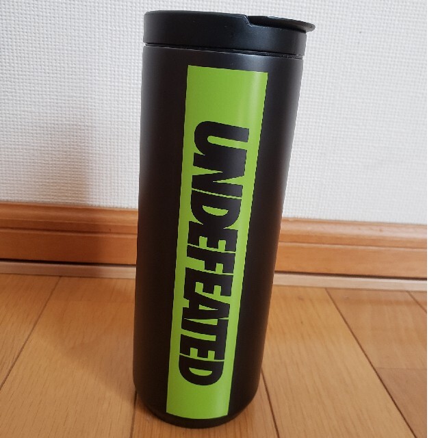 UNDEFEATED(アンディフィーテッド)のスタバ タンブラーUNDEFEATED インテリア/住まい/日用品のキッチン/食器(タンブラー)の商品写真