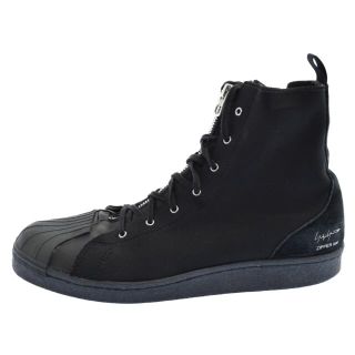 Yohji Yamamoto POUR HOMME ヨウジヤマモト プールオム 18SS×adidas ZIPPER STAR MID アディダス ジッパースター ハイカットスニーカー ブラック F34294