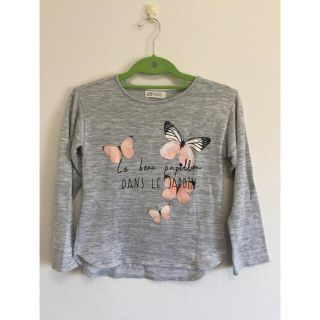 エイチアンドエム(H&M)のH&M 長袖カットソー  サイズ140(Tシャツ/カットソー)