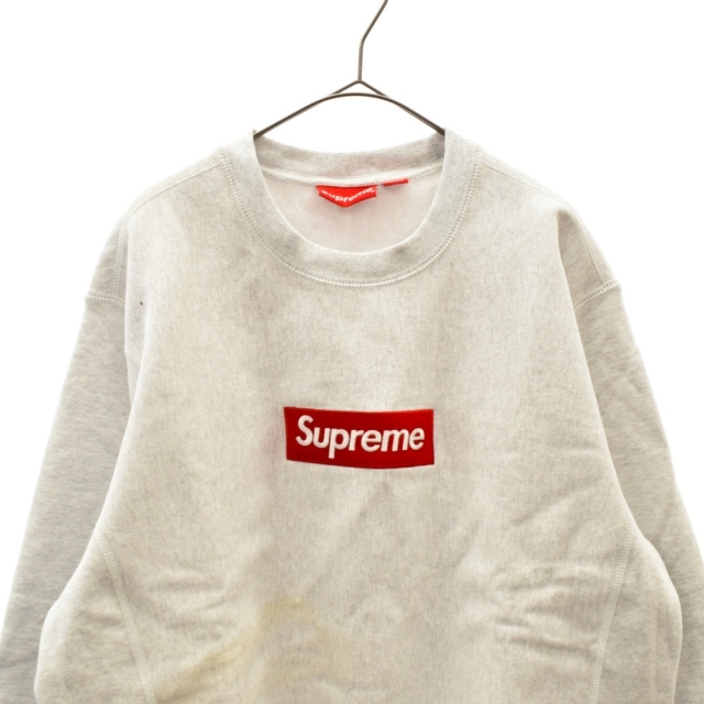 SUPREME シュプリーム 18AW BOX LOGO CREWNECK SWEATSHIRT ボックス